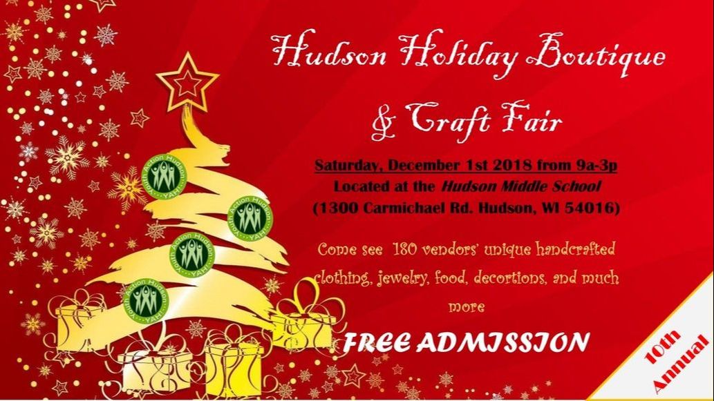 2018 Hudson Holiday Boutique